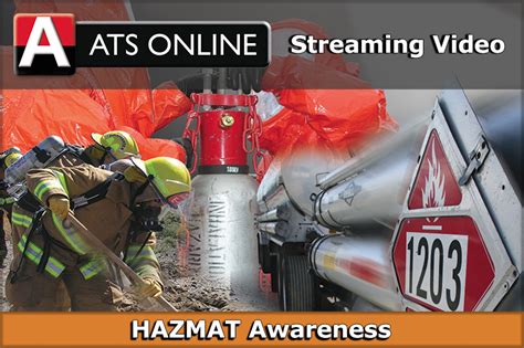ATS HAZMAT Awareness Online Video Series Action Training Systems