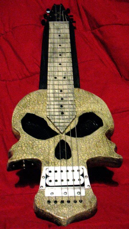 First fit the neck and the body together. 25 Weird, Awesome & Cool Guitars | Cool guitar, Slide guitar, Guitar diy