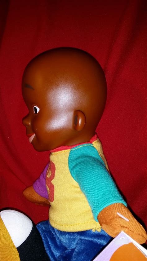 Nwt 10 Little Bill Nick Jr Cosby Stuffed Doll 2002 Fisher Price 1