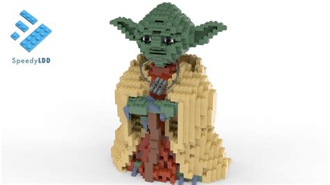 Lego 7194 Yoda Speed Build Youtube