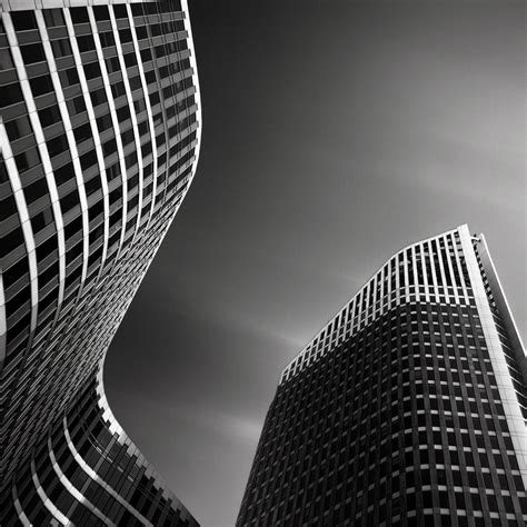 Black And White Architecture Photography By Joel Tjintjelaar Twistedsifter