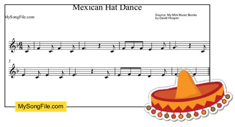 Mexican Hat Dance My Song File