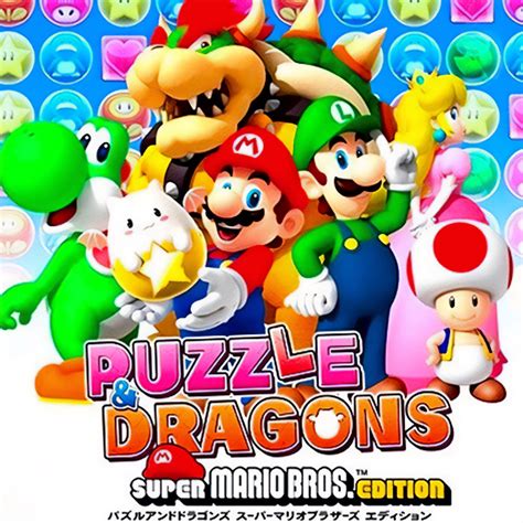 Puzzle Dragons Super Mario Bros Edition Ign