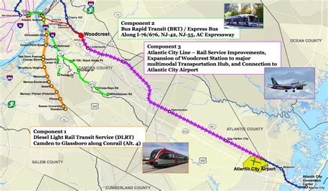 Drpa Announces Significant South Jersey Transit Proposals The