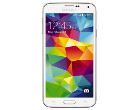 Samsung Galaxy S5 White 16gb Prepaid Phone E Shop Buy Almost
