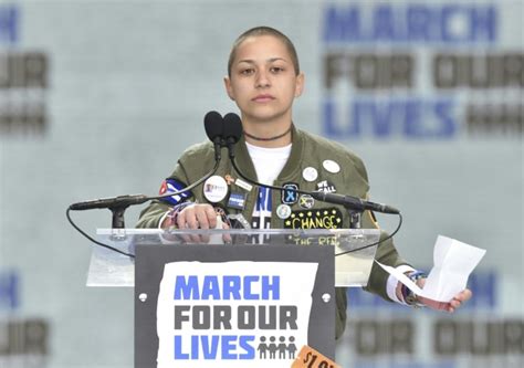 Watch Emma Gonz Lezs Heart Wrenching March For Our Lives Speech