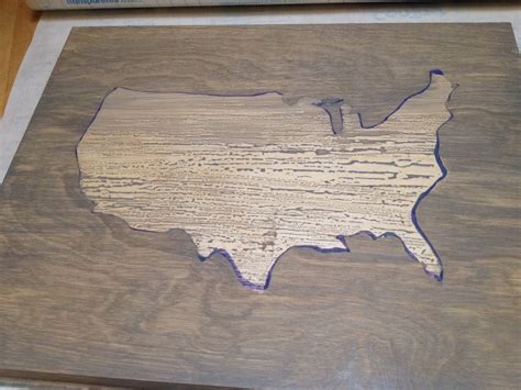 Usa Map Art Project Patriotic Summer Blog Hop And Giveaway Map Art