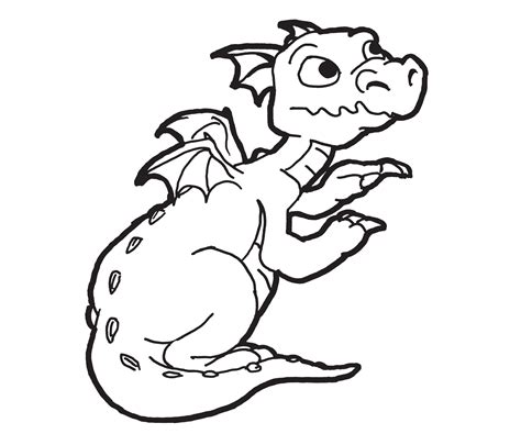 This idea was used well in many stories, movies, and series to show castles being protected by dragons. Free Printable Dragon Coloring Pages For Kids | Dragon ...