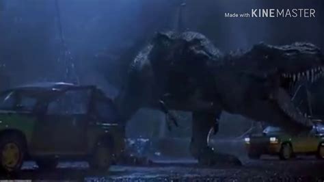 Jurassic Park T Rex Sound Effects Youtube