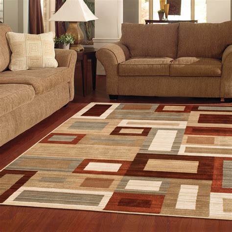 Better Homes And Gardens 60 X 90 Franklin Squares Area Rug Walmart