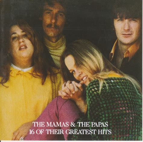 16 Of Their Greatest Hits De The Mamas And The Papas Cd Mca Records Cdandlp Ref 2407609845