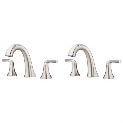I am not sure of the model number as it was already here when we moved in. Pfister Ladera 8 in. Widespread 2-Handle Bathroom Faucet ...