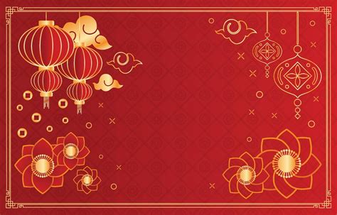 Happy Chinese New Year Background 4398999 Vector Art At Vecteezy