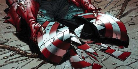 Breaking Captain Americas Shield Has Lost All Meaning