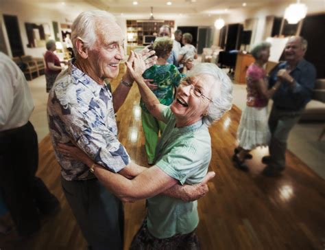 Nurturing The Spark Couple Dancing Senior Dating Senior Magazine