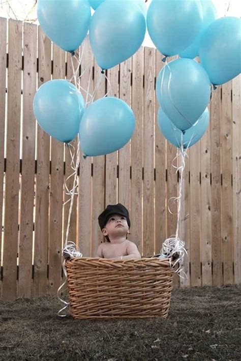 Our favorite first birthday gift ideas. 20 Cutest Photoshoots For Your Baby Boy's First Birthday