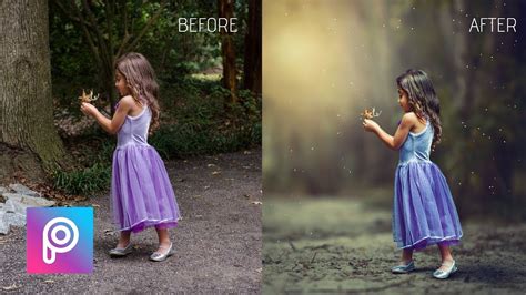 Picsart Tutorial How Could I Edit My Child Photo With Picsart Change