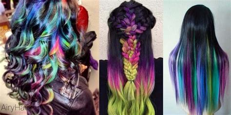 10 Stunning Black Ombré Hairstyles With Hair Extensions