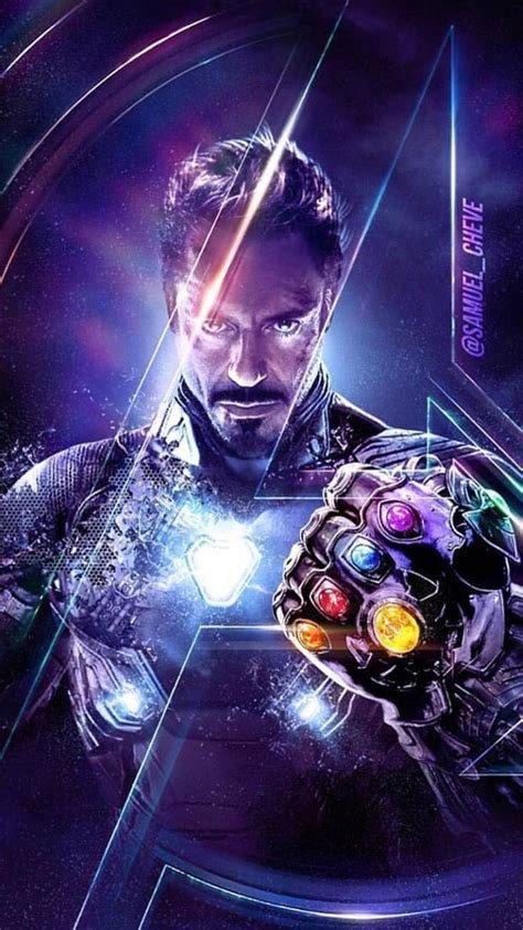 Iron Man Endgame Iphone Wallpapers Wallpaper Cave