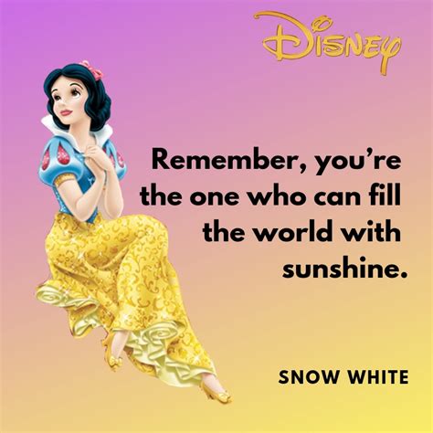 Disney Snow White Quotes