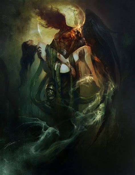 Pin By Darkness Awaits On Cards Fantasy Concept Art Hades And
