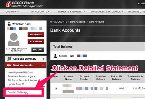 How to login to icici bank credit card account. How can I import ICICI Bank Wealth Management account ...