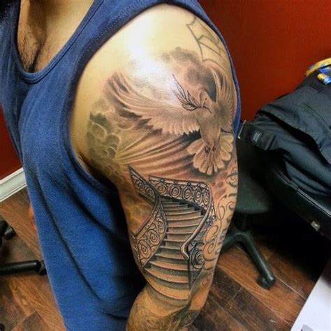 20 Religious Half Sleeve Tattoos You Should Check Out Tattootab