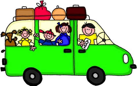 Family Car Trip | Clipart Panda - Free Clipart Images