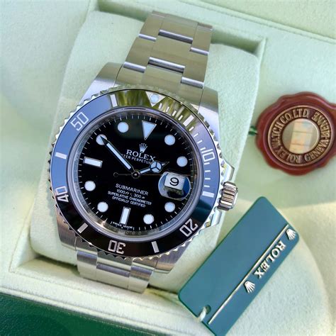 Rolex Submariner Date 116610 Ln Stainless Steel Ceramic Wristwatch Box
