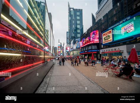 Times Square New York City Stock Photo Alamy
