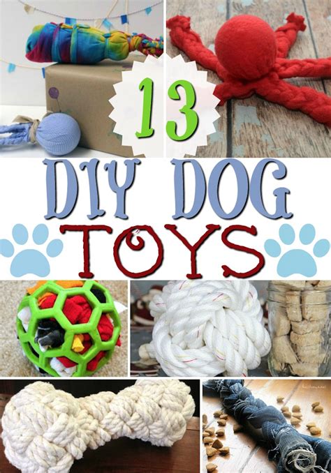 Here Are 13 Homemade Diy Dog Toys That Will Help You Dog From Becoming