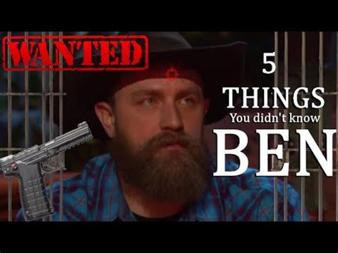 Survivor Five Things You Didn T Know About Ben Driebergen YouTube