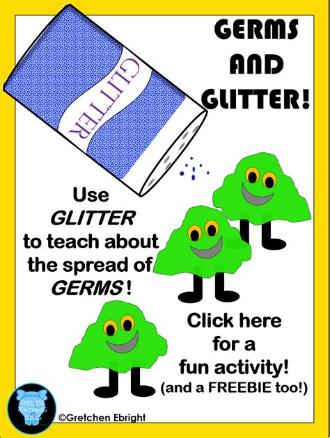 Printables and activities for preschool teachers. The Best of Teacher Entrepreneurs: FREE: GLITTER AND GERMS ...