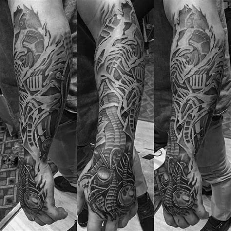 50 3d Forearm Tattoos For Men Three Dimensional Design Ideas