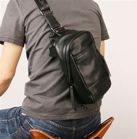 Luxury Sling Backpack Paul Smith
