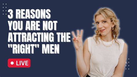 3 Reasons Why You Attract The Wrong Guys Youtube