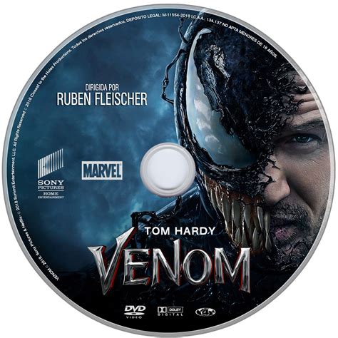 Venom Dvd Cover
