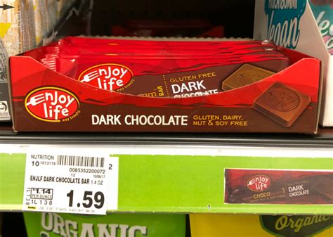 Get Three Enjoy Life Dark Chocolate Bars For Free Make 083