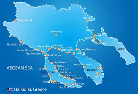 Holidays To Halkidiki Greece With Clickandgo