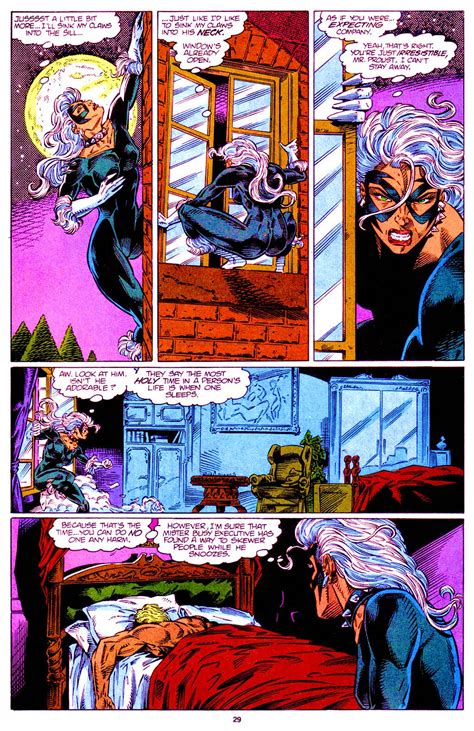 Read Online Felicia Hardy The Black Cat Comic Issue 3