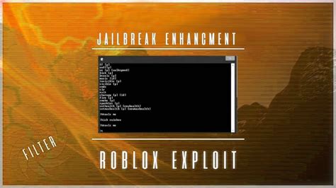 We'll keep you updated with additional codes once they are released. ROBLOX EXPLOITHACK JAILBREAK ENHANCMENT JAILBREAK HACK