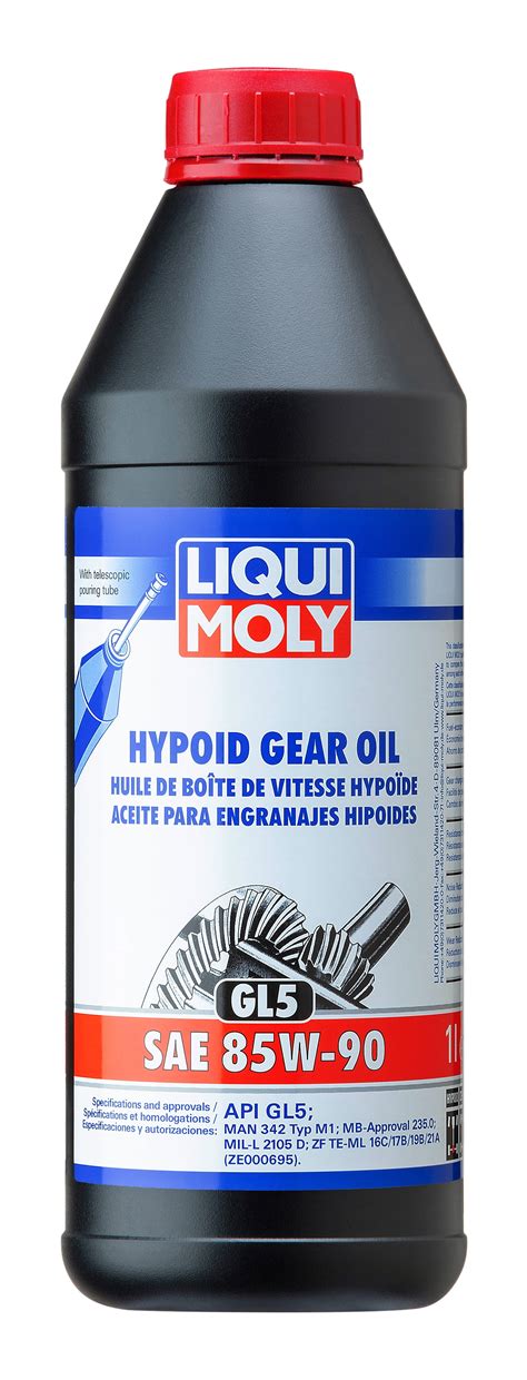 Liqui Moly Hypoid Gear Oil Gl5 Sae 85w 90 1 L Walmart Canada