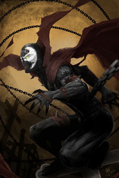 Spawn By Mattdemino On Deviantart