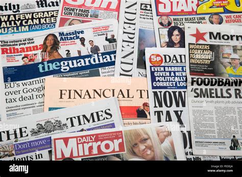 British Newspapers High Resolution Stock Photography And Images Alamy