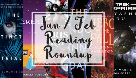 Reading Roundup January And February 2018 Dana And The Books