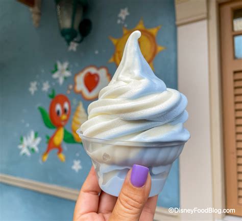 You Can Get Cotton Candy Soft Serve In Disney World Right Now The