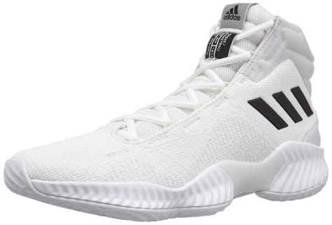 Adidas Originals Pro Bounce 2018 Basketball Shoe In White For Men Lyst