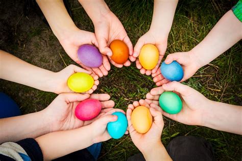 Start by giving them lots of cards with single letters put some small chocolate eggs inside larger plastic eggs and then bury them in planters or. 10 Creative Easter Egg Hunt Ideas For The Whole Family ...