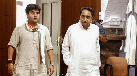 Kamal Nath ‘not Upset With Jyotiraditya Scindia Or Is He