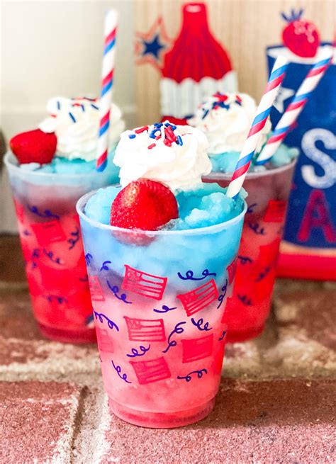 Easy 4th Of July Drink Recipe Everyday Party Magazine